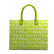 Geantă tip Tote mare Versace Medusa din pânză mare