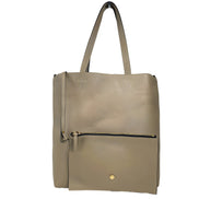 Versace Medusa Large Leather Tote Bag With Pouch