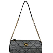 Geantă crossbody Versace multicoloră matlasată