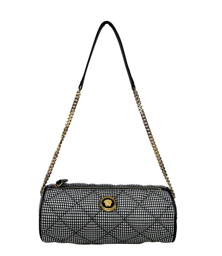 Geantă crossbody Versace multicoloră matlasată