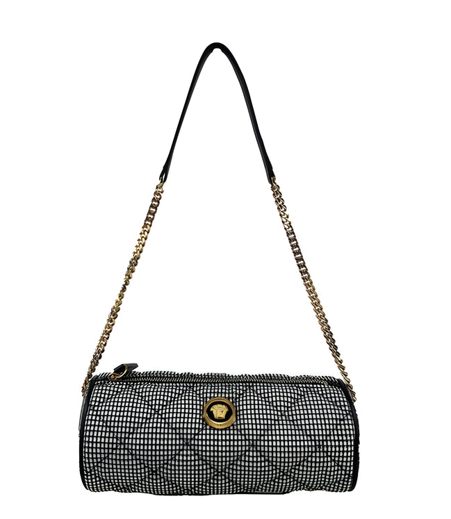 Geantă crossbody Versace multicoloră matlasată