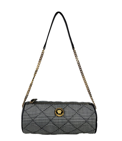 Geantă crossbody Versace multicoloră matlasată