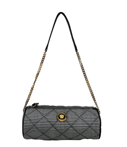 Geantă crossbody Versace multicoloră matlasată