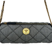 Geantă crossbody Versace multicoloră matlasată