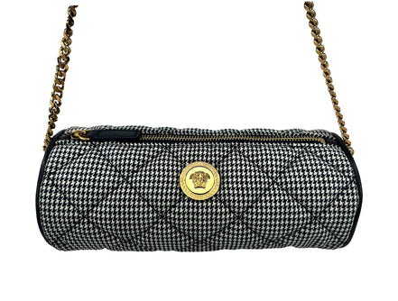 Geantă crossbody Versace multicoloră matlasată