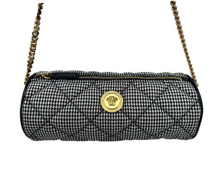 Geantă crossbody Versace multicoloră matlasată