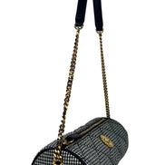 Geantă crossbody Versace multicoloră matlasată