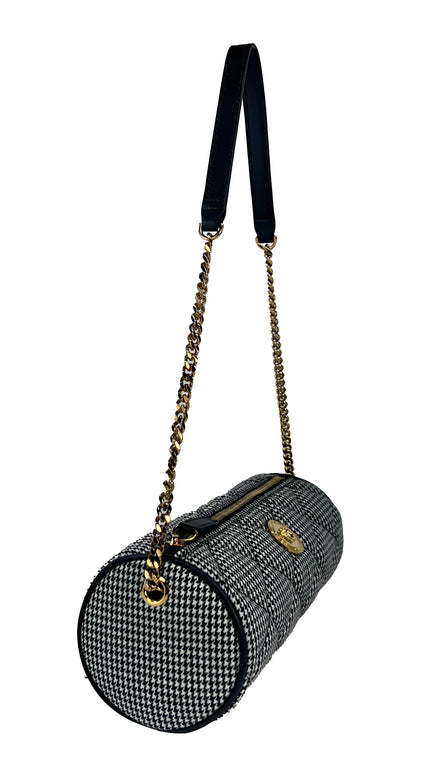 Geantă crossbody Versace multicoloră matlasată