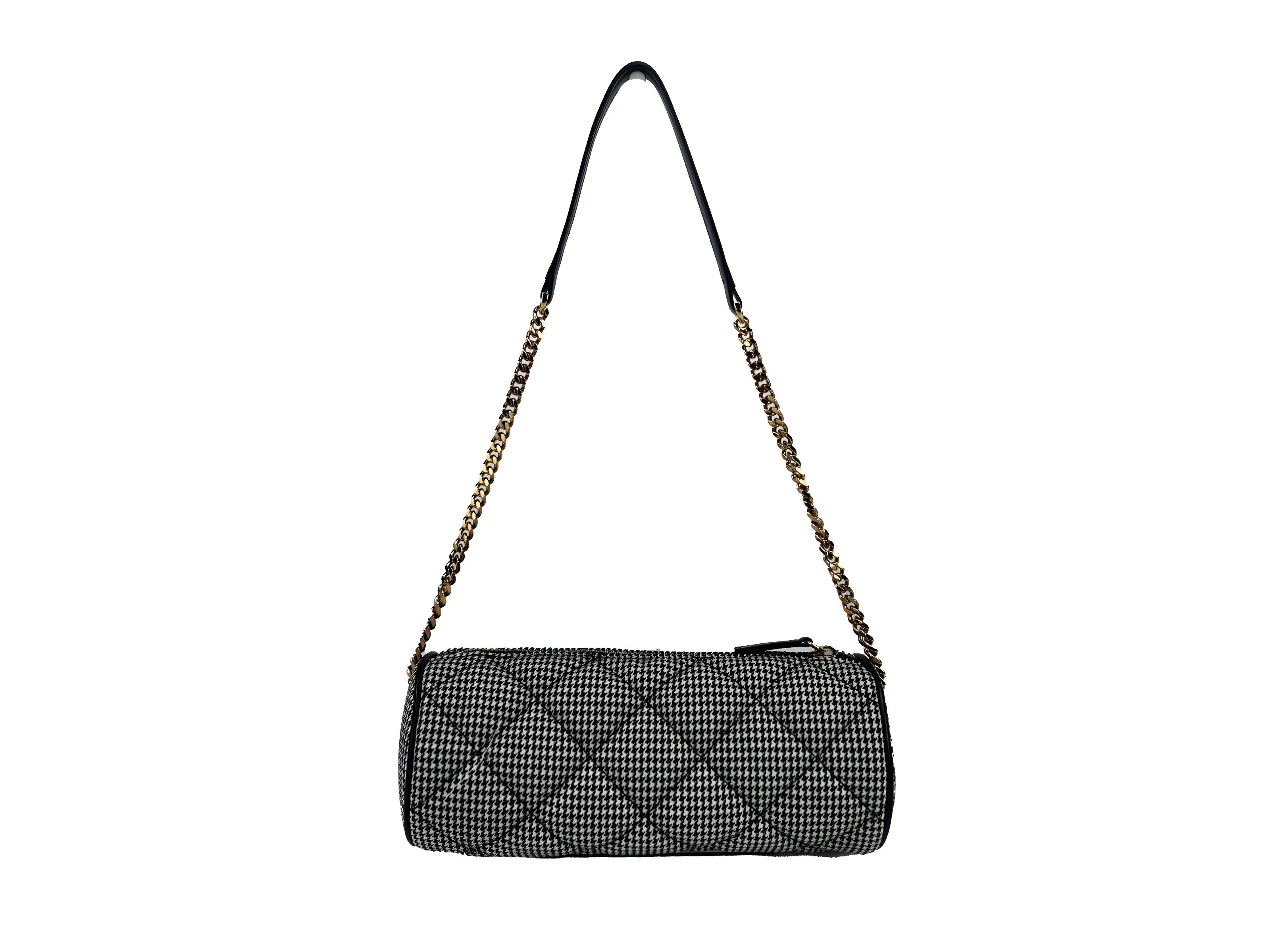 Geantă crossbody Versace multicoloră matlasată