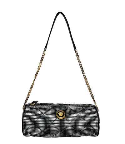 Geantă crossbody Versace multicoloră matlasată