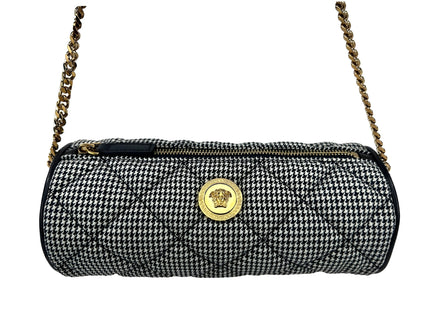 Geantă crossbody Versace multicoloră matlasată
