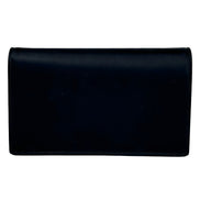 Versace Mini Chain Black Crossbody Wallet Bag