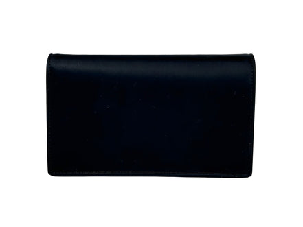 Versace Mini Chain Black Crossbody Wallet Bag