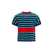 Versace Multicolor Cotton T-Shirt