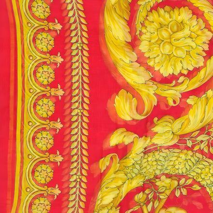 Versace Multicolor Modal Scarf