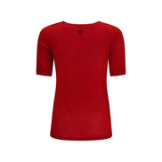 Versace Multicolor Wool T-Shirt