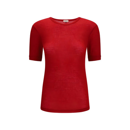 Tricou din lână multicolor Versace