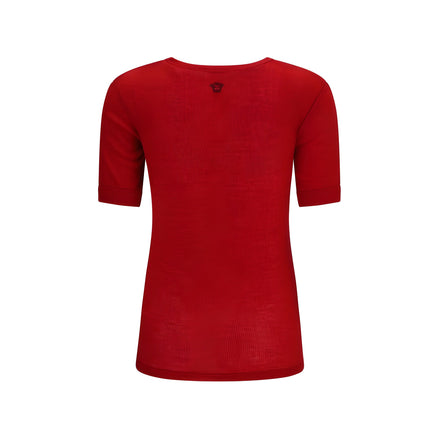 Tricou din lână multicolor Versace