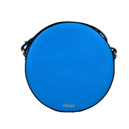 Versace Disco Round Leather Camera Crossbody Bag