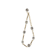 Versace Silver Brass Necklace
