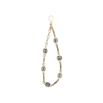 Versace Silver Brass Necklace