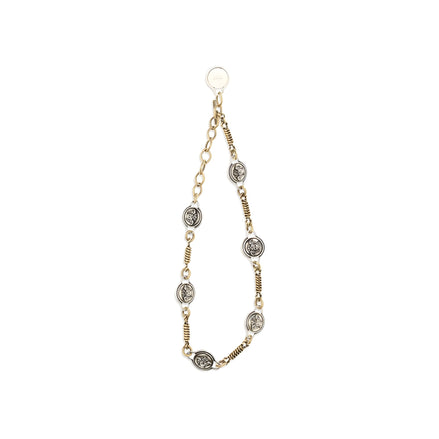 Versace Silver Brass Necklace