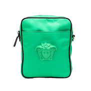 Geantă crossbody Versace Medusa verde