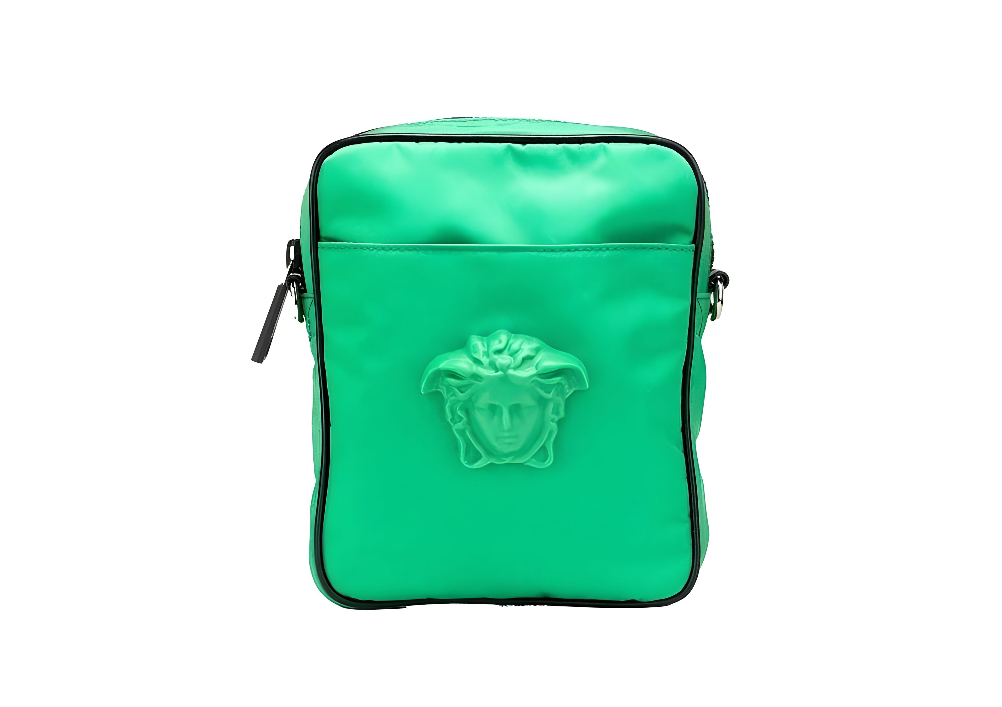 Geantă crossbody Versace Medusa verde