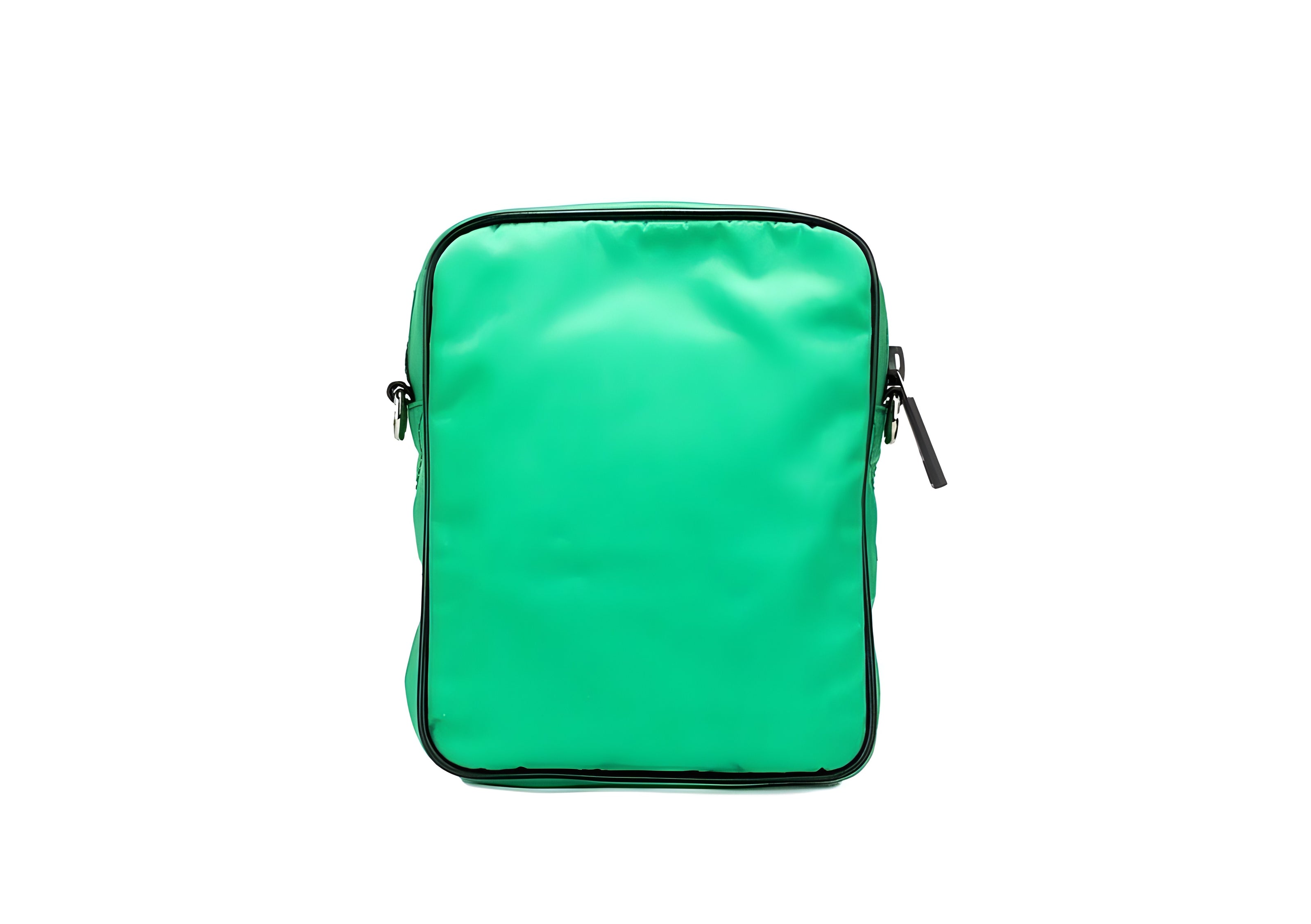 Geantă crossbody Versace Medusa verde