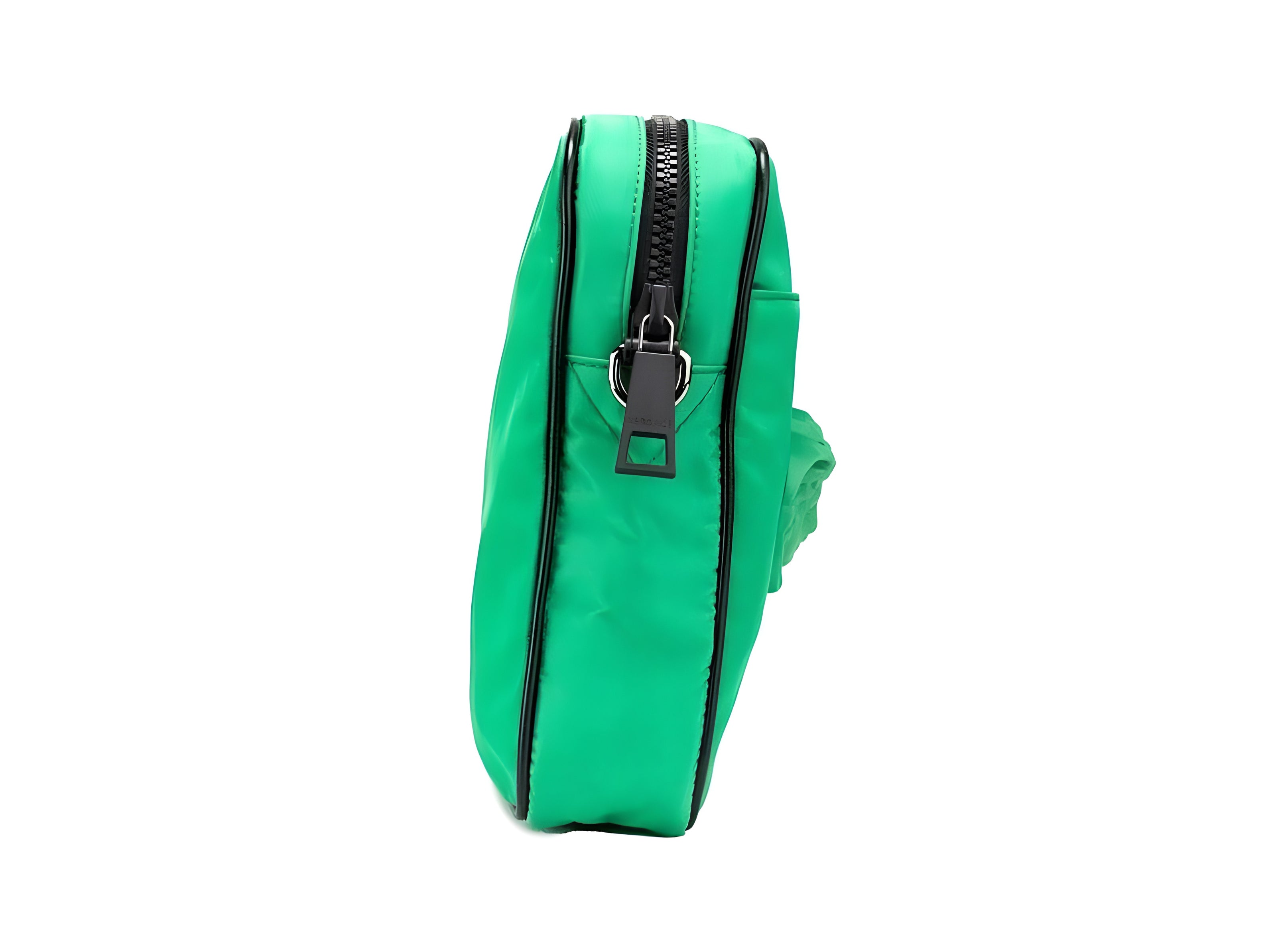 Geantă crossbody Versace Medusa verde