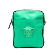 Geantă crossbody Versace Medusa verde