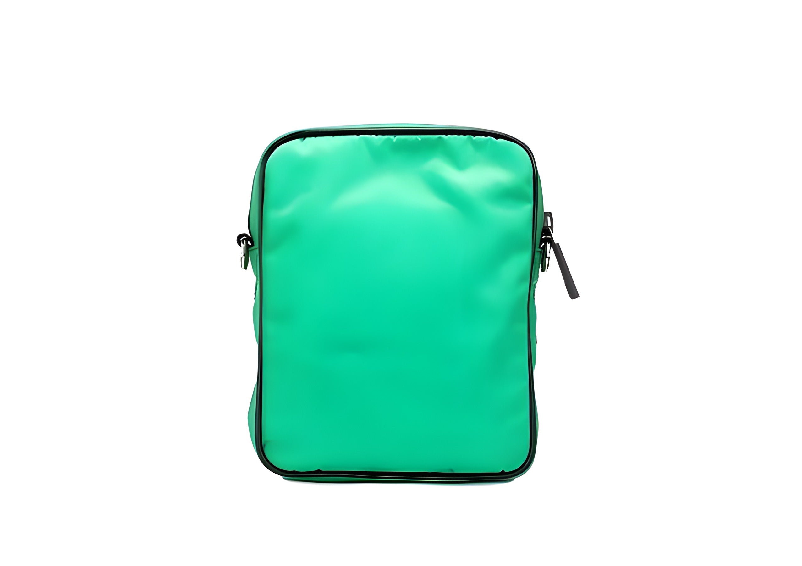 Geantă crossbody Versace Medusa verde