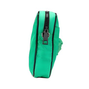 Geantă crossbody Versace Medusa verde