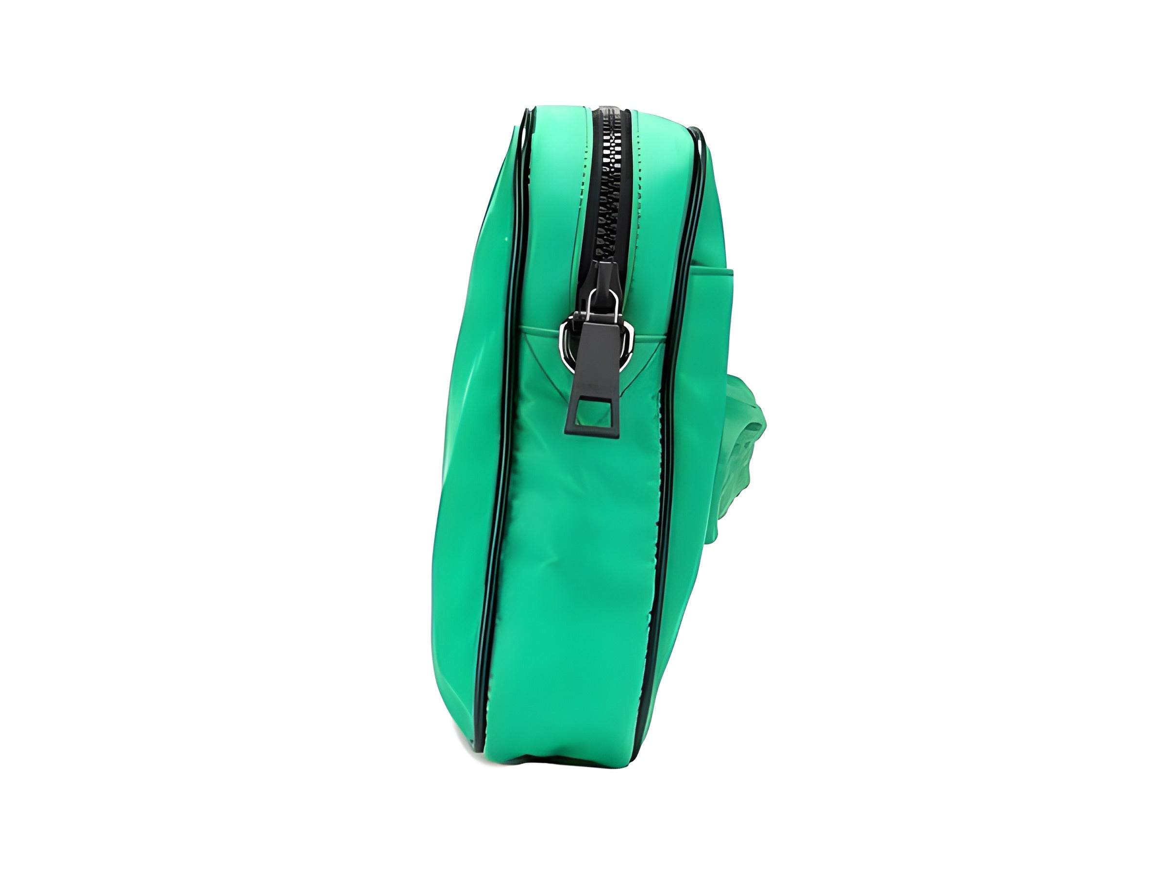 Geantă crossbody Versace Medusa verde