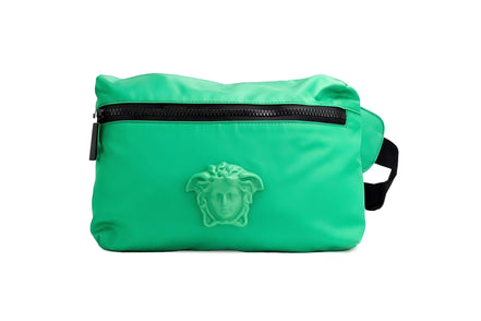 Geantă tip borsetă Versace Green Medusa