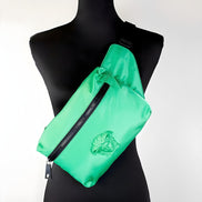 Geantă tip borsetă Versace Green Medusa