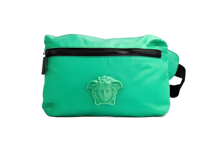 Geantă tip borsetă Versace Green Medusa