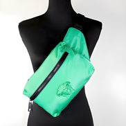 Versace Green Medusa Belt Bag