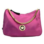 Versace Dahlia Medusa Crossbody Shoulder Bag