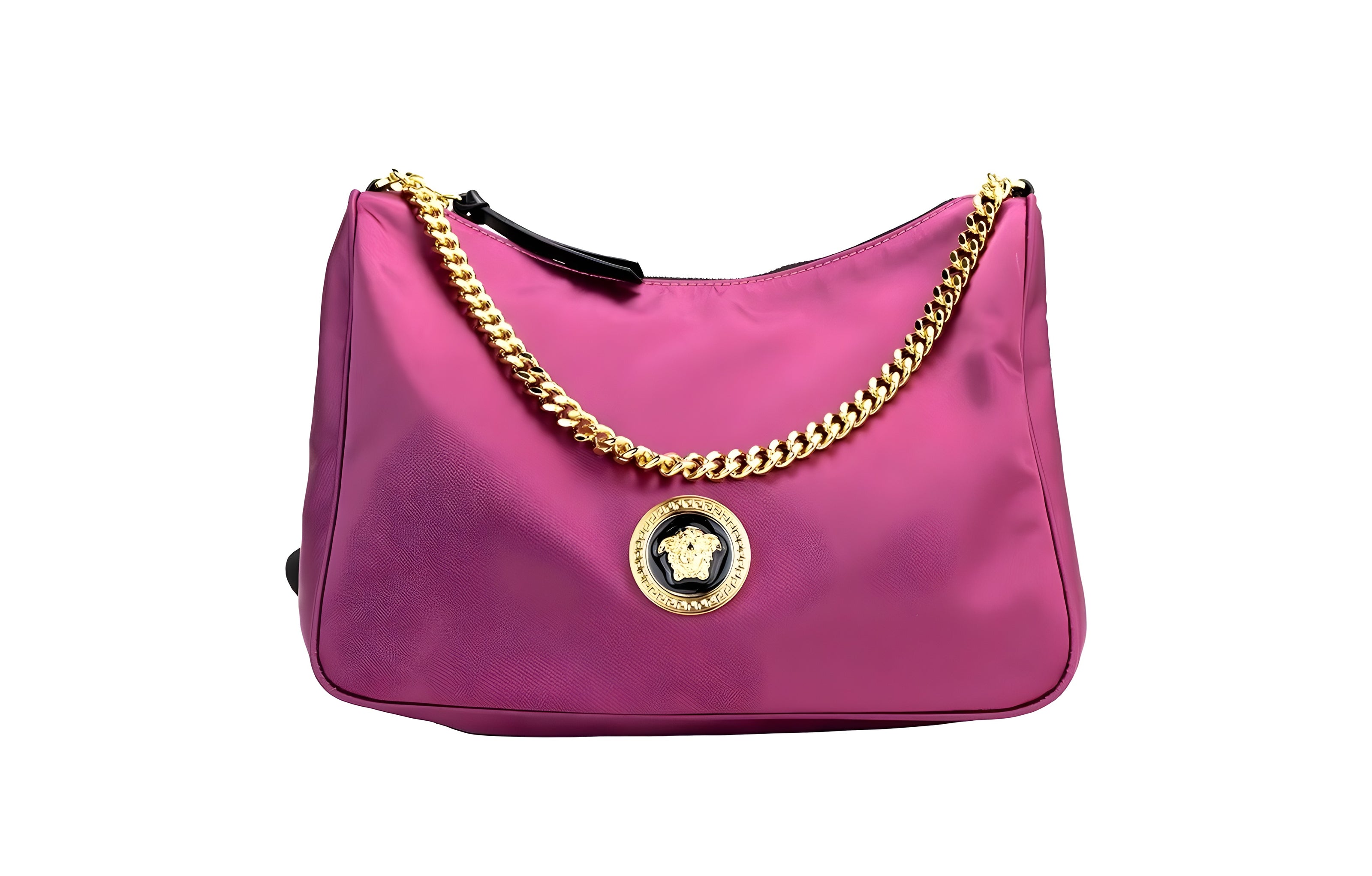 Versace Dahlia Medusa Crossbody Shoulder Bag