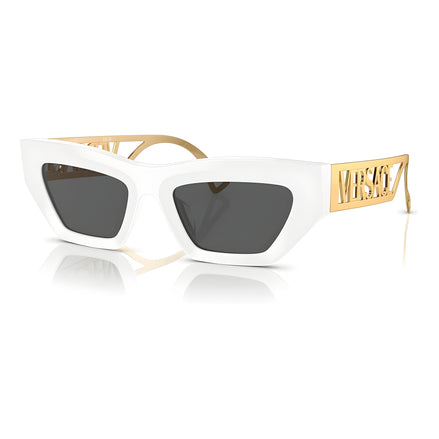 Ochelari de soare Versace albi