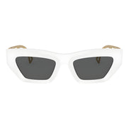 Ochelari de soare Versace albi