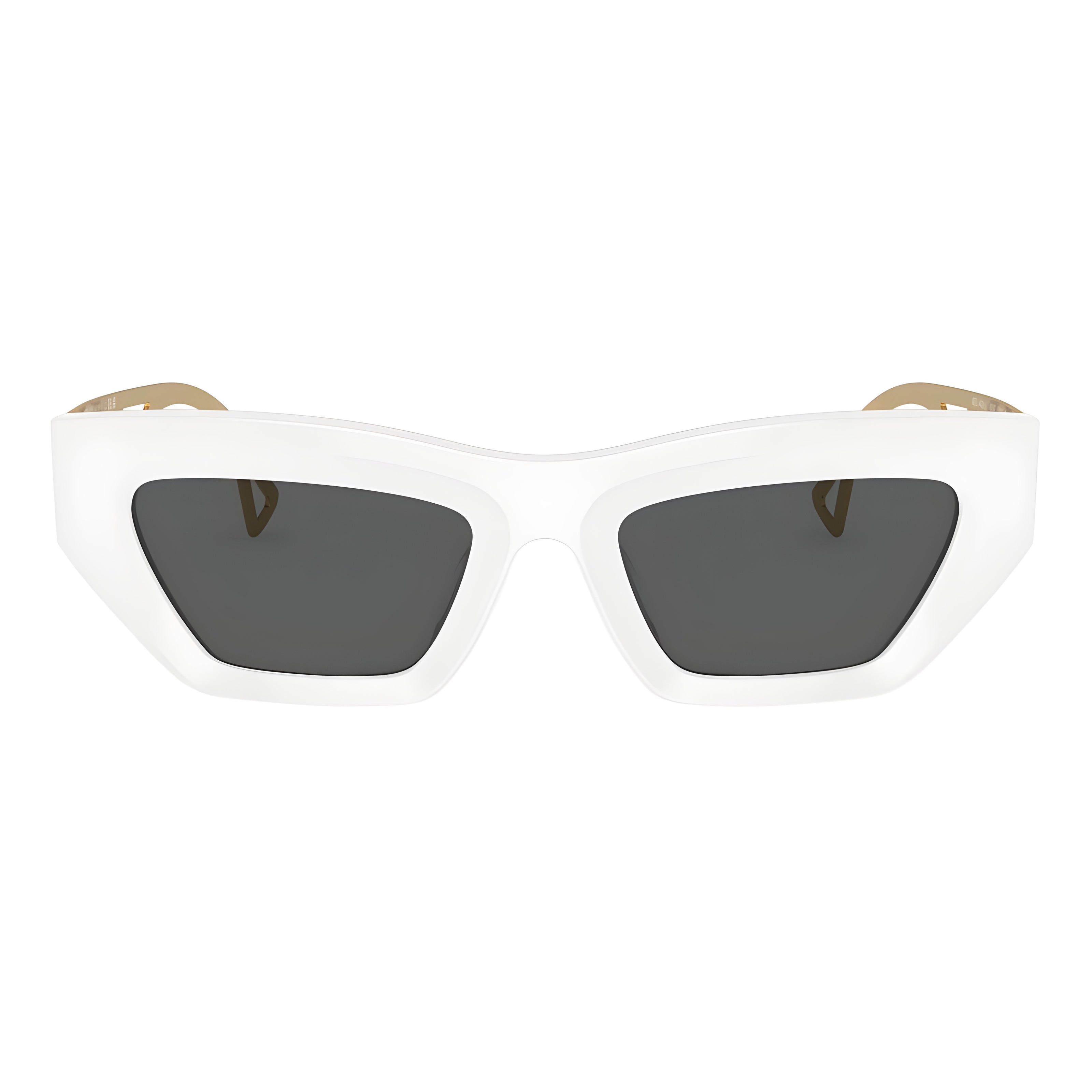 Ochelari de soare Versace albi