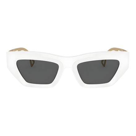 Ochelari de soare Versace albi