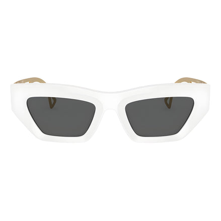 Ochelari de soare Versace albi