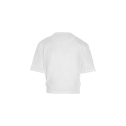 Tricou Versace alb din bumbac