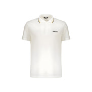 Tricou Versace alb din bumbac