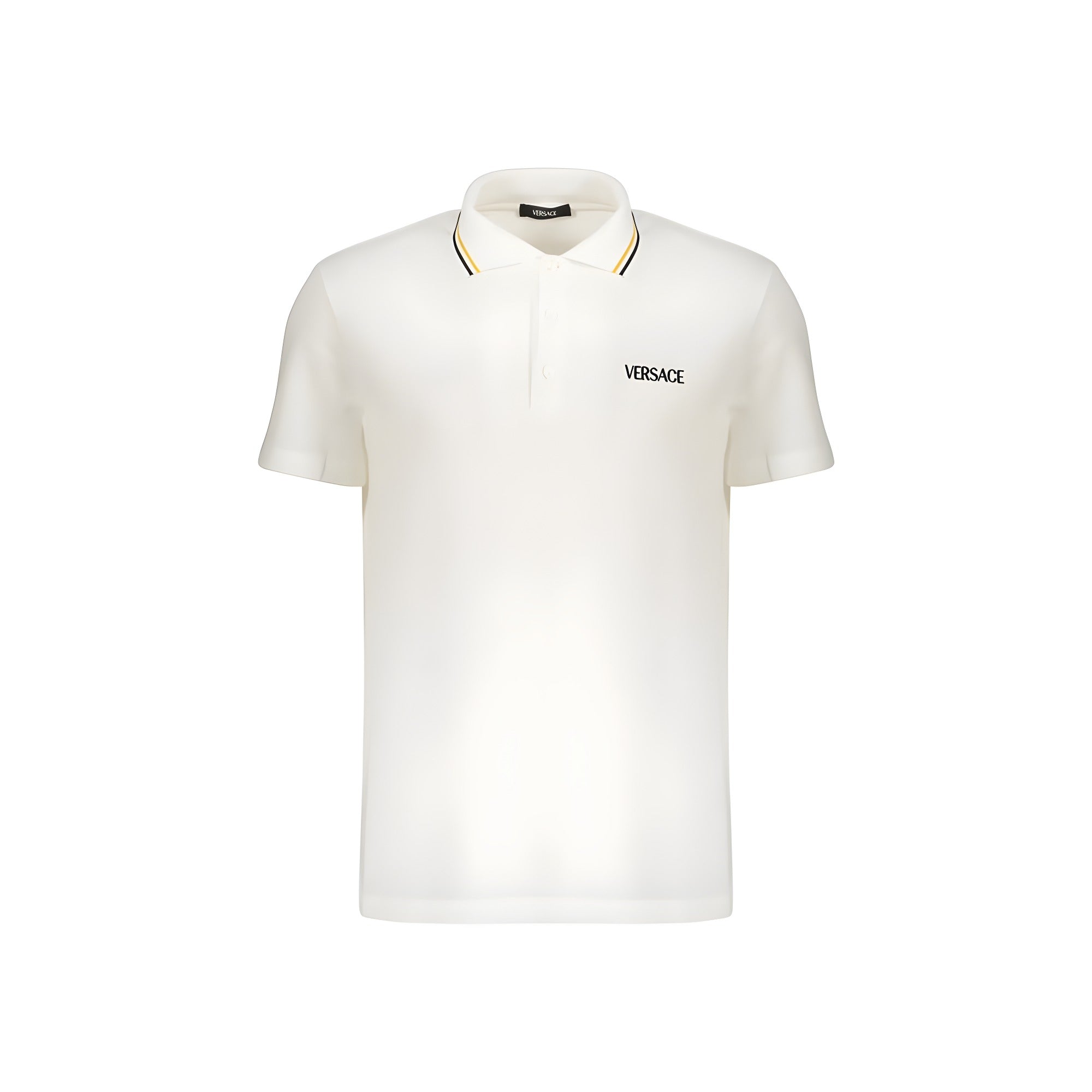 Tricou Versace alb din bumbac
