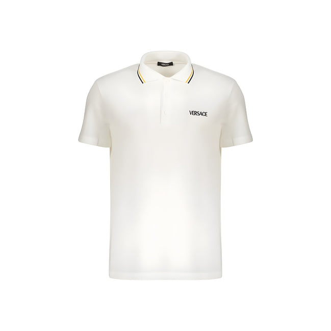 Tricou Versace alb din bumbac