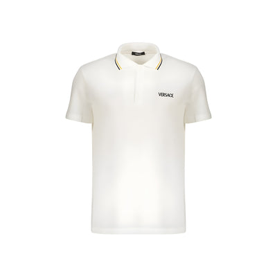 Tricou Versace alb din bumbac
